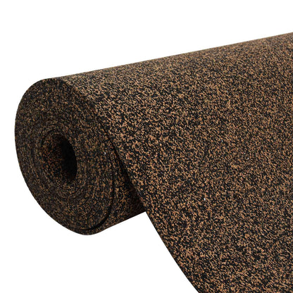 Cork Roll Brown 500 x 100 cm Cork and Rubber