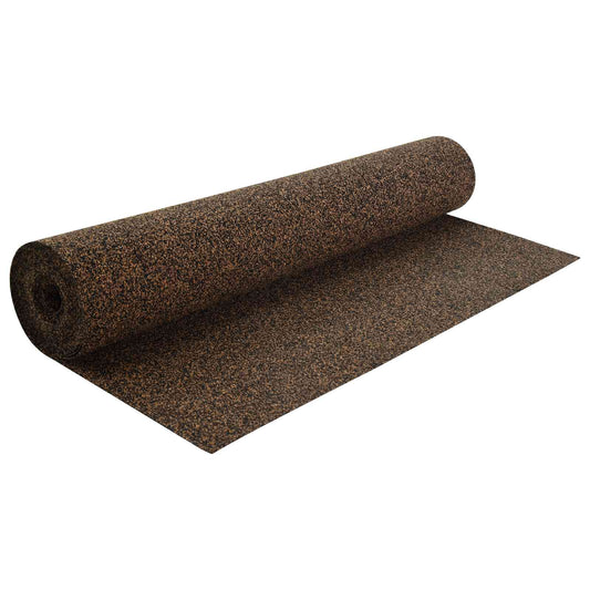 Cork Roll Brown 500 x 100 cm Cork and Rubber
