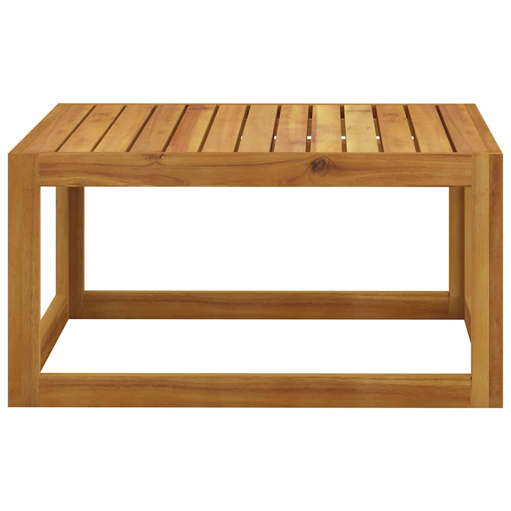 3 Piece Garden Lounge Set with Cushions Solid Wood Acacia