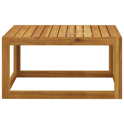 3 Piece Garden Lounge Set with Cushions Solid Wood Acacia