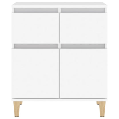 Sideboard White 60x35x70 cm Engineered Wood