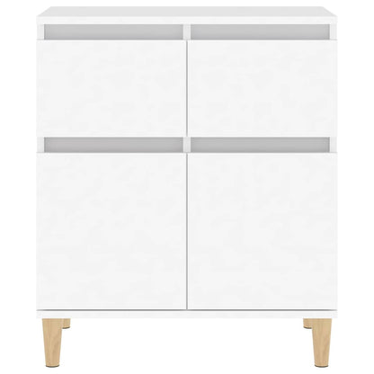 Sideboard White 60x35x70 cm Engineered Wood
