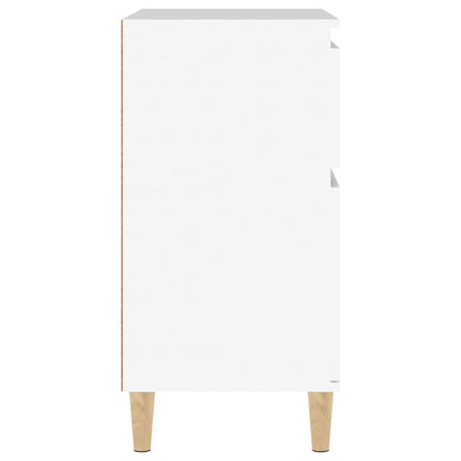 Sideboard White 60x35x70 cm Engineered Wood