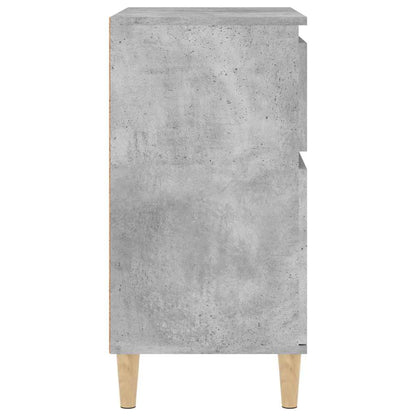 Sideboard Concrete Grey 60x35x70 cm Engineered Wood