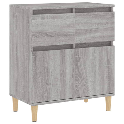 Sideboard Grey Sonoma 60x35x70 cm Engineered Wood