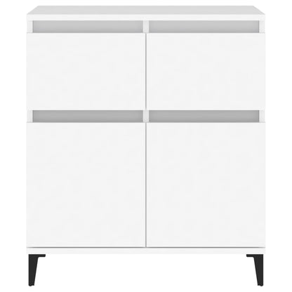 Sideboard White 60x35x70 cm Engineered Wood