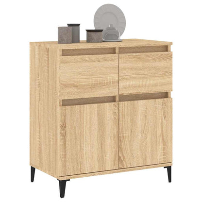 Sideboard Sonoma Oak 60x35x70 cm Engineered Wood