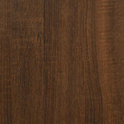 Bedside Cabinets 2 pcs Brown Oak 40x35x70 cm