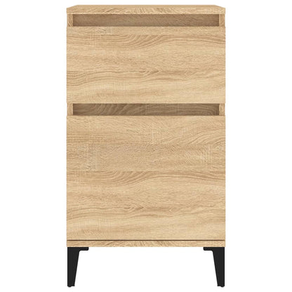 Bedside Cabinet Sonoma Oak 40x35x70 cm