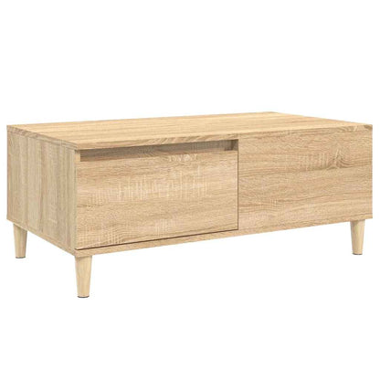 Coffee Table Sonoma Oak 90x50x36,5 cm Engineered Wood