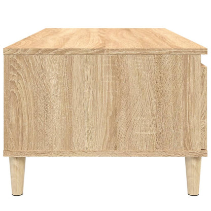 Coffee Table Sonoma Oak 90x50x36,5 cm Engineered Wood