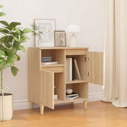 Sideboard Sonoma Oak 60x35x70 cm Engineered Wood