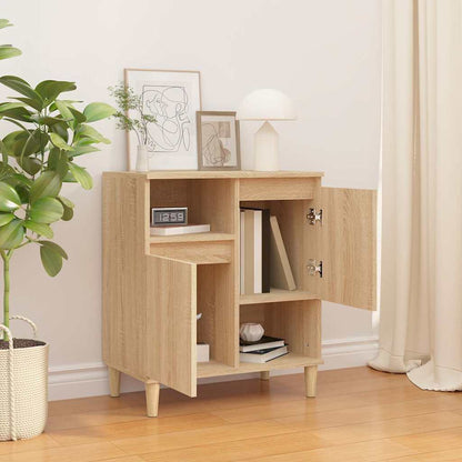 Sideboard Sonoma Oak 60x35x70 cm Engineered Wood