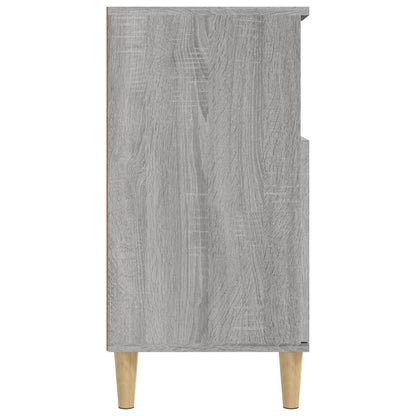 Sideboard Grey Sonoma 60x35x70 cm Engineered Wood