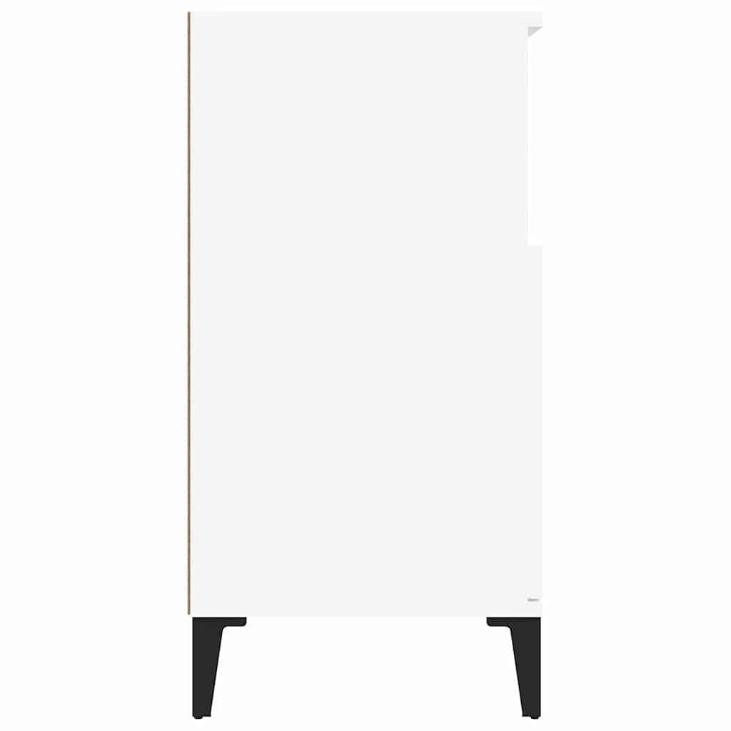 Sideboard White 60x35x70 cm Engineered Wood
