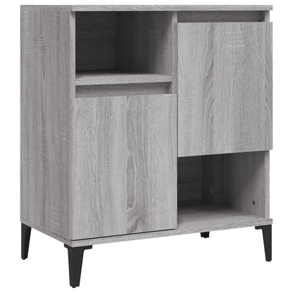 Sideboard Grey Sonoma 60x35x70 cm Engineered Wood