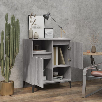 Sideboard Grey Sonoma 60x35x70 cm Engineered Wood