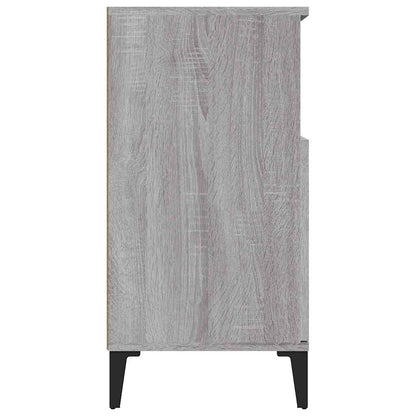 Sideboard Grey Sonoma 60x35x70 cm Engineered Wood