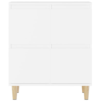 Sideboard White 60x35x70 cm Engineered Wood