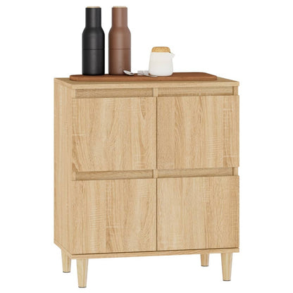 Sideboard Sonoma Oak 60x35x70 cm Engineered Wood
