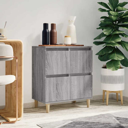 Sideboard Grey Sonoma 60x35x70 cm Engineered Wood