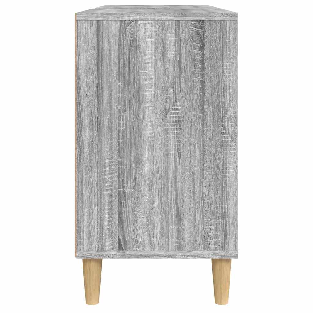 Sink Cabinet Grey Sonoma 80x33x60 cm Engineered Wood