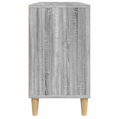 Sink Cabinet Grey Sonoma 80x33x60 cm Engineered Wood