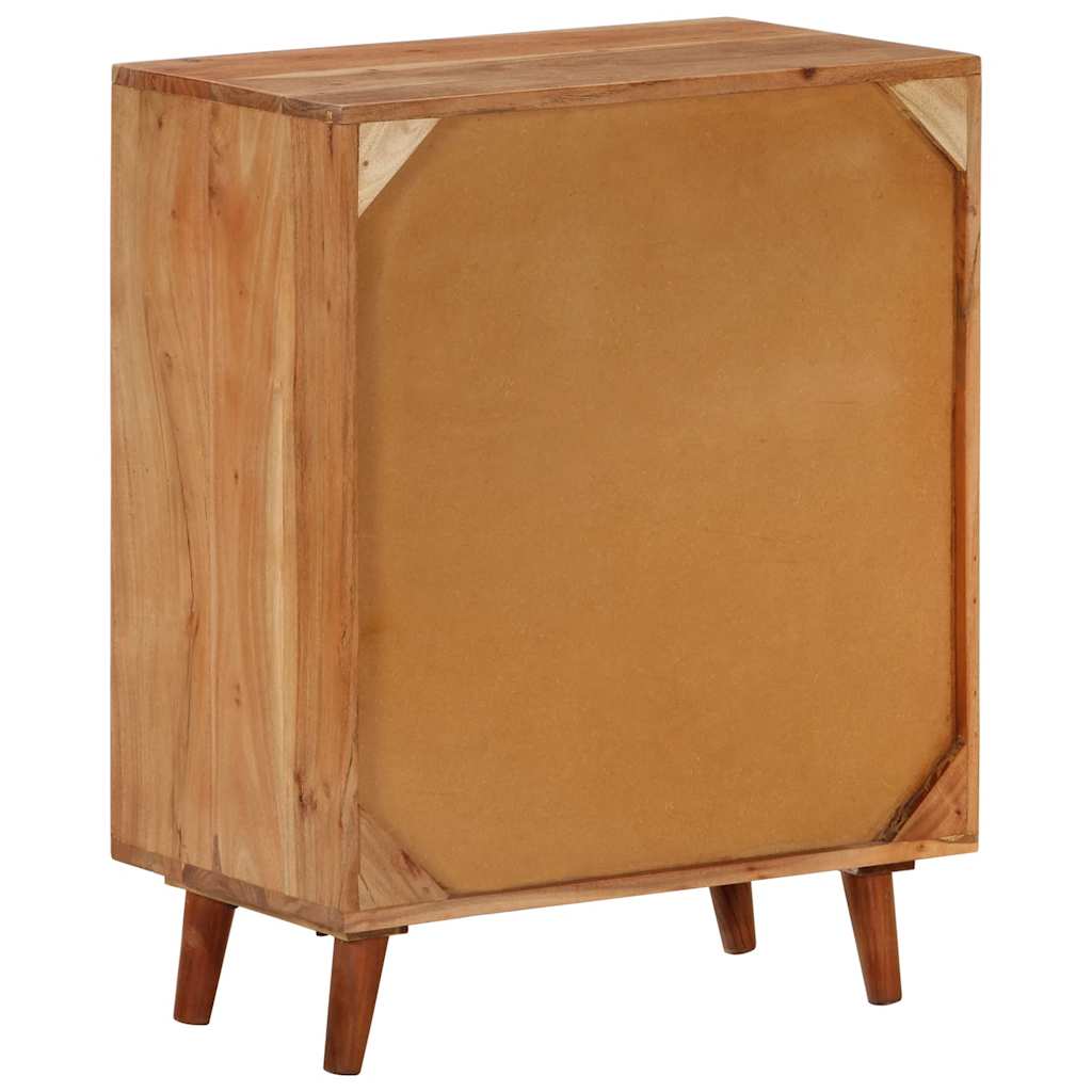 Sideboard 60x35x74 cm Solid Wood Acacia