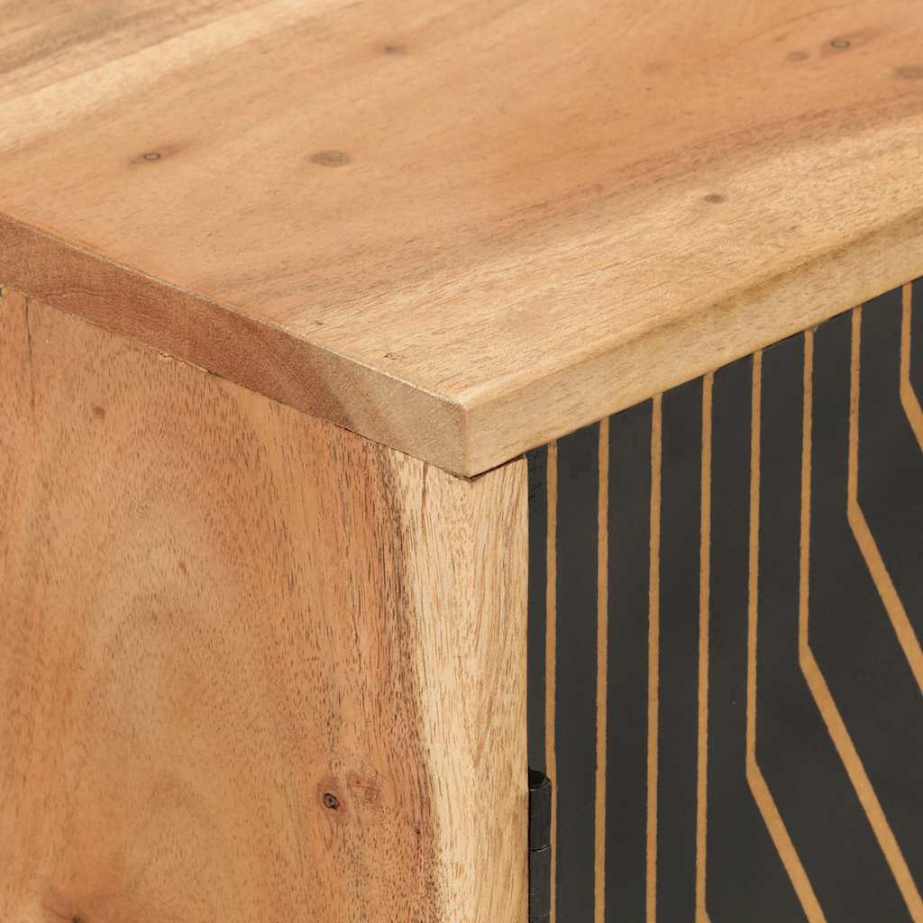 Sideboard 60x35x74 cm Solid Wood Acacia