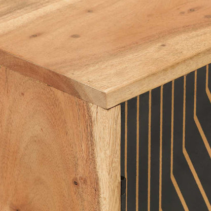 Sideboard 60x35x74 cm Solid Wood Acacia