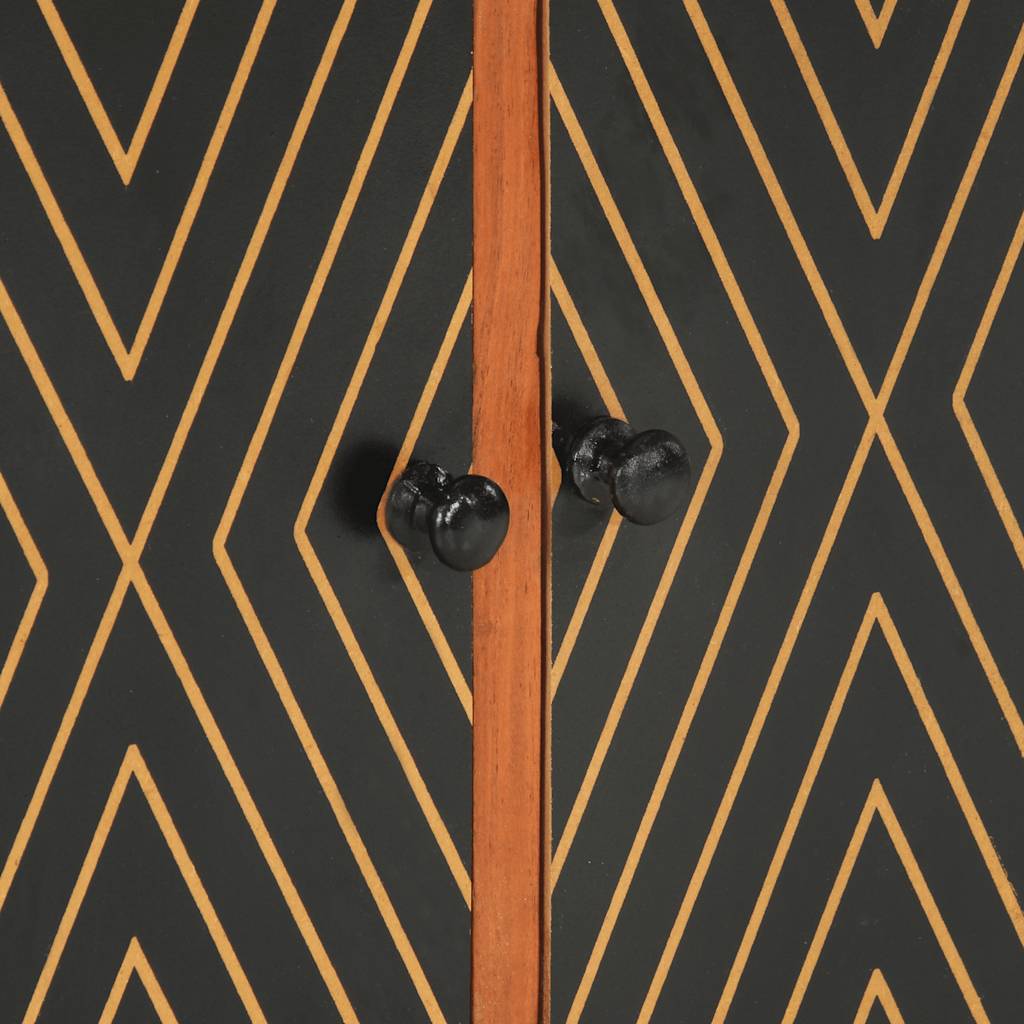 Sideboard 60x35x74 cm Solid Wood Acacia