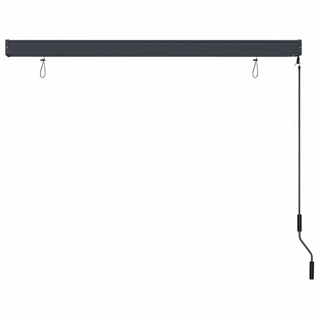 Roller Blind Orange and Brown 180 x 250 cm Fabric and Aluminum