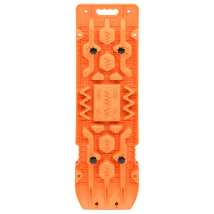 Traction Boards 2 pcs Orange 107x31x7 cm Nylon