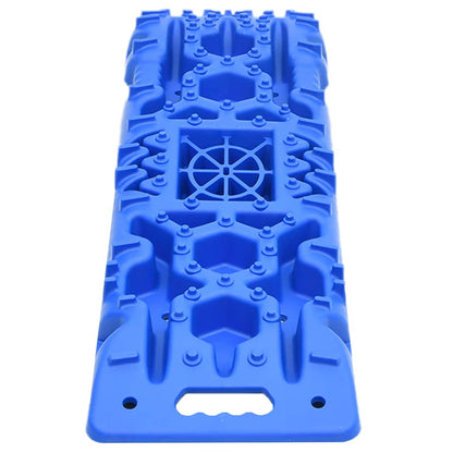 Traction Boards 2 pcs Blue 107x31x7 cm Nylon