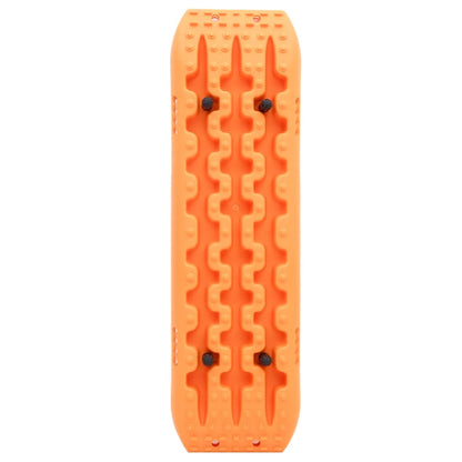 Traction Boards 2 pcs Orange 106x30.5x7 cm Nylon