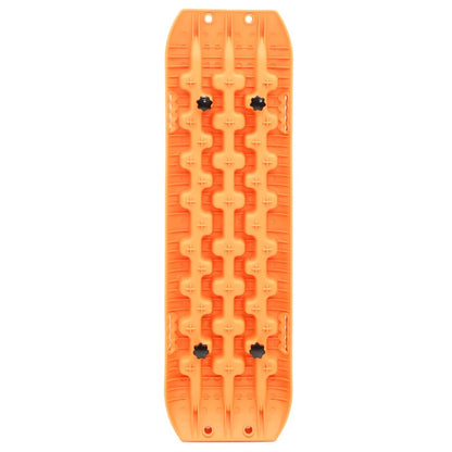 Traction Boards 2 pcs Orange 106x30.5x7 cm Nylon