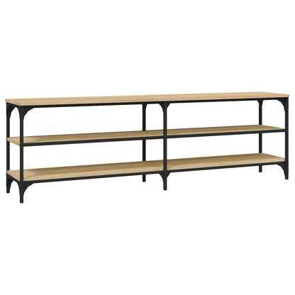 TV Cabinet Sonoma Oak 160x30x50 cm Engineered Wood