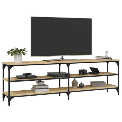 TV Cabinet Sonoma Oak 160x30x50 cm Engineered Wood