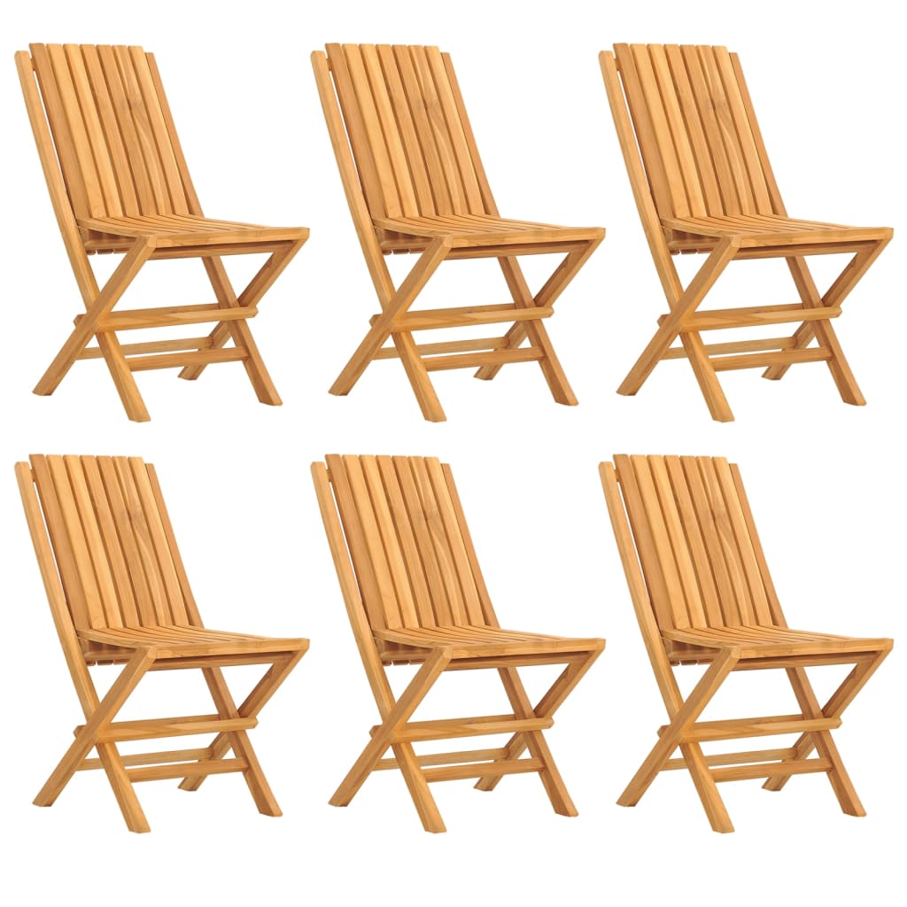 Garden Dining Set | Teak | Solid teak wood |  Foldable