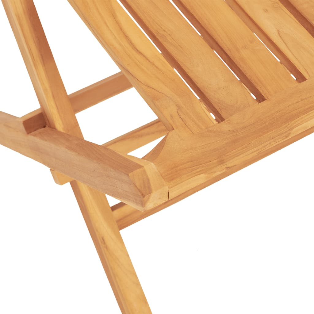 Garden Dining Set | Teak | Solid teak wood |  Foldable