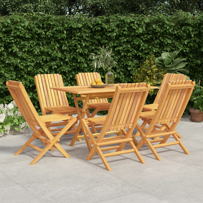 Garden Dining Set | Teak | Solid teak wood |  Foldable