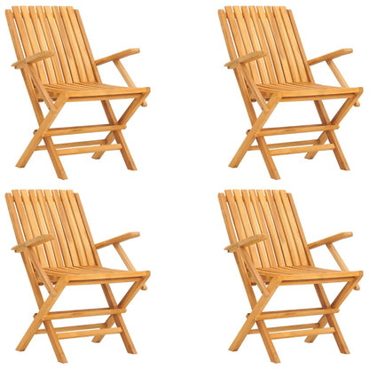 Garden Dining Set | Teak | Solid teak wood | Medium | Foldable