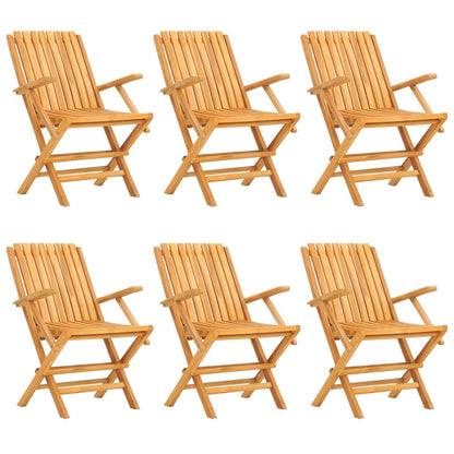 Garden Dining Set | Natural Teak | Solid Teak Wood | Medium | Foldable