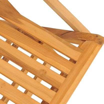 Garden Dining Set | Natural Teak | Solid Teak Wood | Medium | Foldable