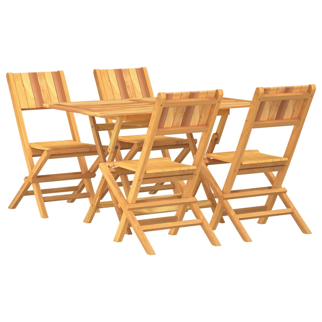 Garden Dining Set | Teak | Teak wood | Medium |  Foldable