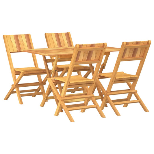 Garden Dining Set | Teak | Teak wood | Medium |  Foldable