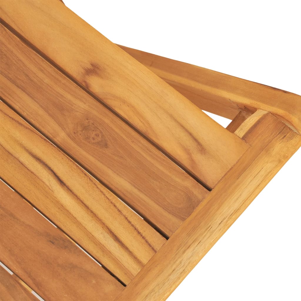 Garden Dining Set | Teak | Teak wood | Medium |  Foldable
