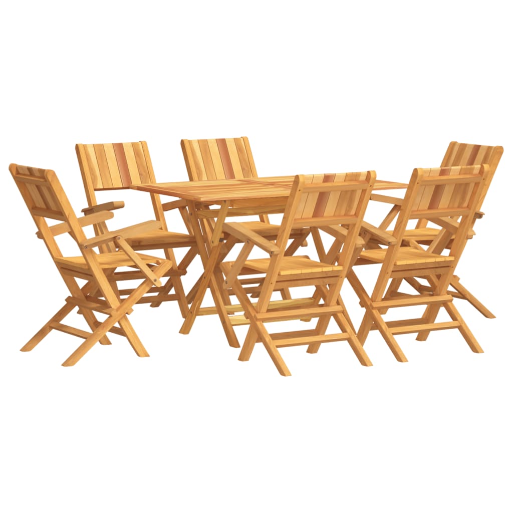 Garden Dining Set | Teak | Solid teak wood | Standard | Foldable