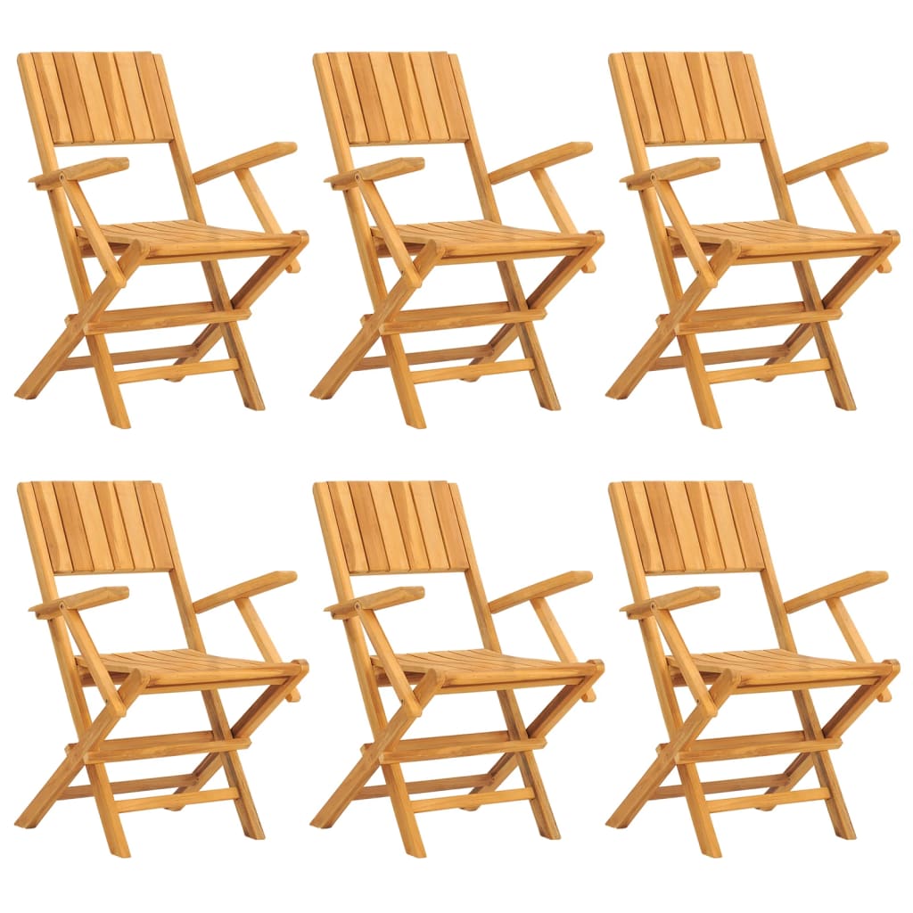 Garden Dining Set | Teak | Solid teak wood | Standard | Foldable