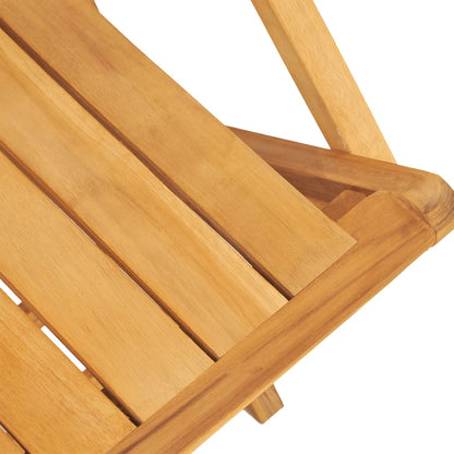 Garden Dining Set | Teak | Solid teak wood | Standard | Foldable